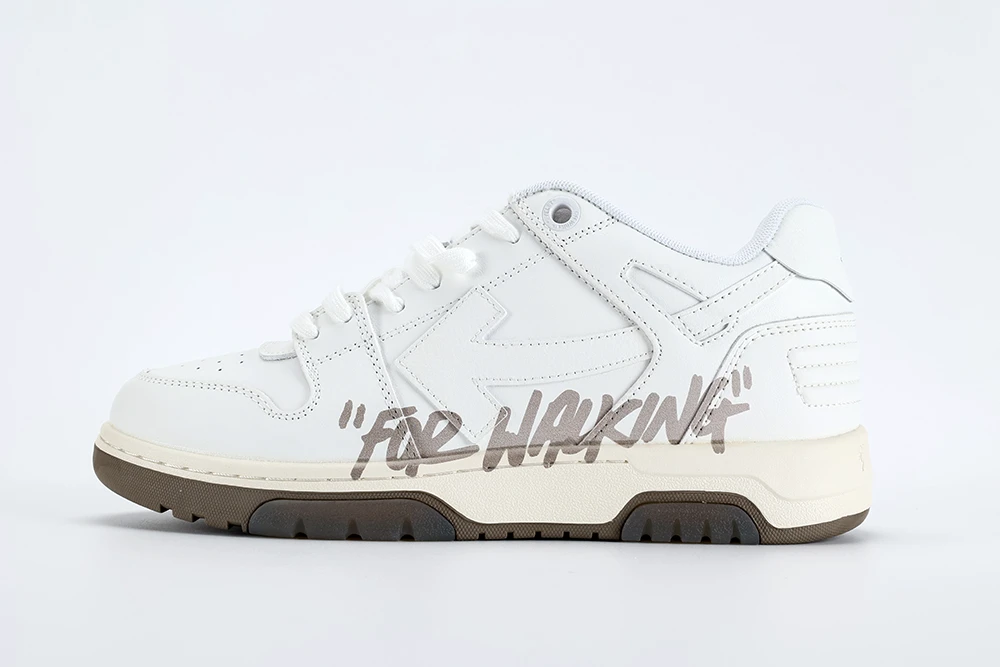 OFF-WHITE OUT OF OFFICE “FOR WALKING” SNEAKER - Image 3
