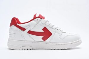 Off-White Out of Office Low ‘White Red’