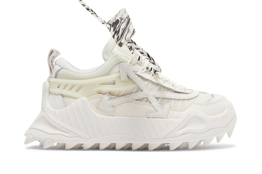 Off-White Wmns ODSY-1000 Low ‘White’ Replica - Image 2