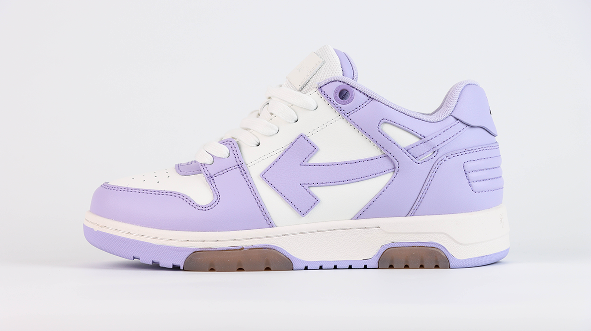 Off-White Wmns Out of Office ‘White Purple’ Reps - Image 4
