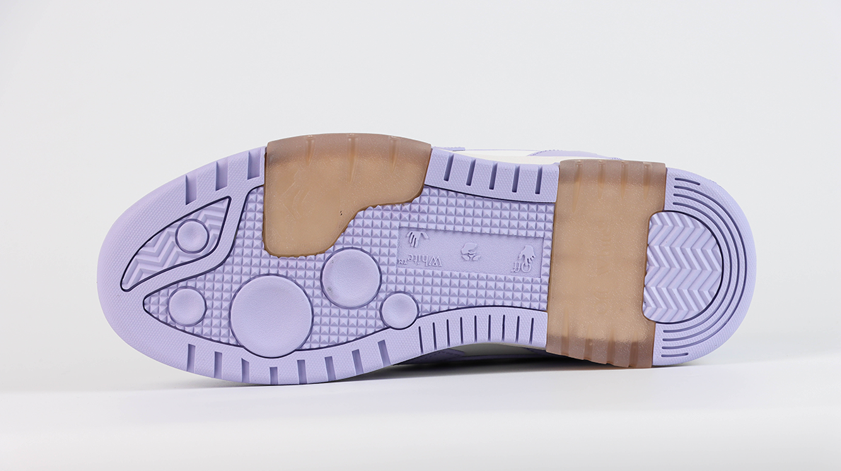 Off-White Wmns Out of Office ‘White Purple’ Reps - Image 5