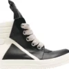 Rick Owens EDFU Geobasket ‘Black Milk’