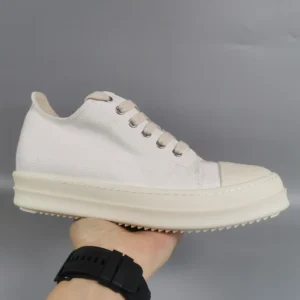 Rick Owens EDFU Runway Low ‘White’ Reps