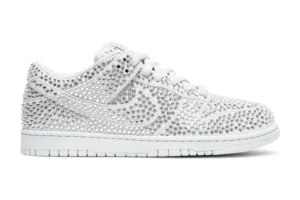 CPFM x Swarovski x Dunk Low ‘Pure Platinum’ Reps