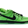 The Powerpuff Girls x Nike SB Dunk Low “Buttercup”