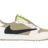 Travis Scott x Air Jordan 1 Low Golf ‘Neutral Olive’ Reps