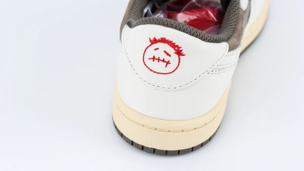 KID SIZE  Travis Scott x Air Jordan 1 Low OG PS ‘Reverse Mocha’ - Image 5