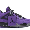Travis Scott x Air Jordan 4 “Purple”