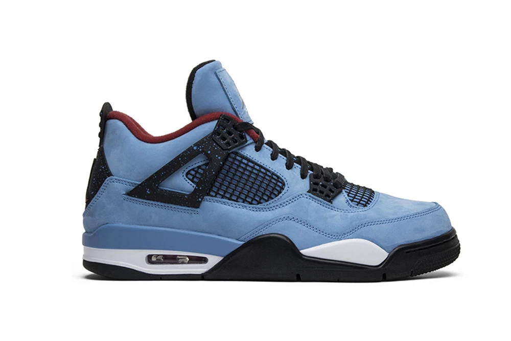 Jordan 4 Retro Travis Scott Cactus Jack Reps