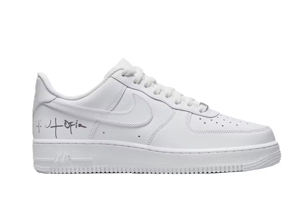 Travis Scott’s Utopia-themed Nike AF1 Reps (Normal Quality Version)