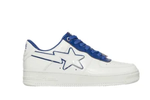 Bapesta #8 M1 ‘White Navy’ Reps