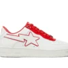 Bapesta #8 M1 ‘White Red’ Reps