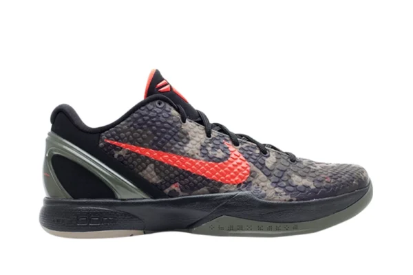 Zoom Kobe 6 ‘Italian Camo’ Reps - Image 2