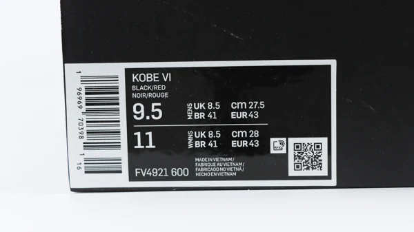 Zoom Kobe 6 Protro ‘Reverse Grinch’ Reps - Image 8