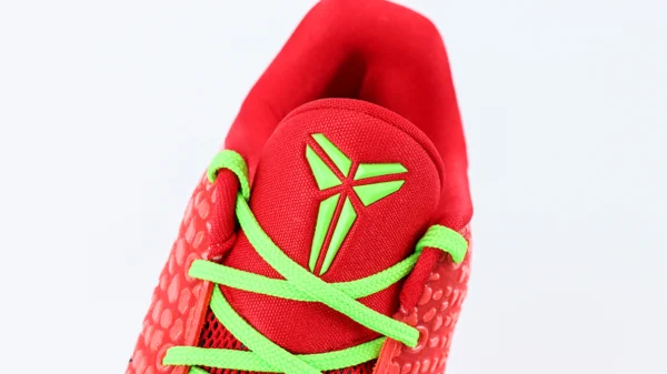 Zoom Kobe 6 Protro ‘Reverse Grinch’ Reps - Image 5