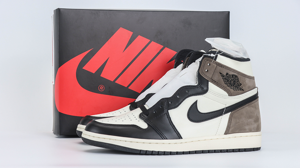 AIR JORDAN 1 DARK MOCHA REPLICA - Image 4
