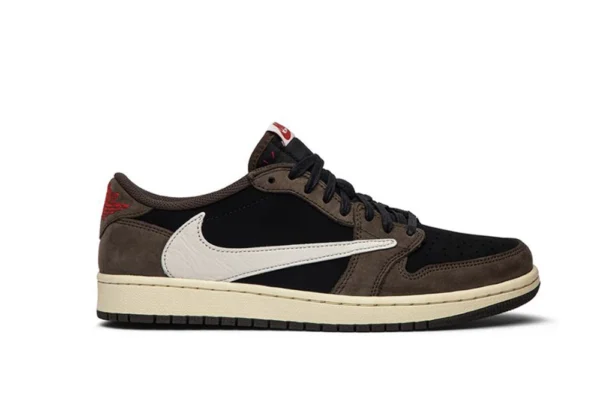 Jordan 1 Retro Low OG SP Travis Scott Mocha - Image 2