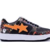 BAPESTA “BLACK ORANGE”