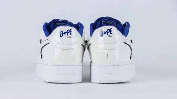 Bapesta #8 M1 ‘White Navy’ Reps - Image 6