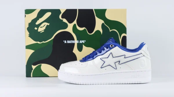 Bapesta #8 M1 ‘White Navy’ Reps - Image 3
