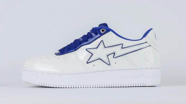 Bapesta #8 M1 ‘White Navy’ Reps - Image 4