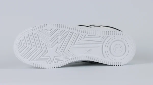 Bapesta #8 M1 ‘White Navy’ Reps - Image 5