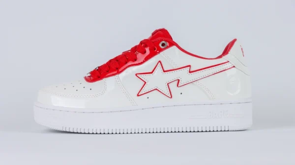 Bapesta #8 M1 ‘White Red’ Reps - Image 4