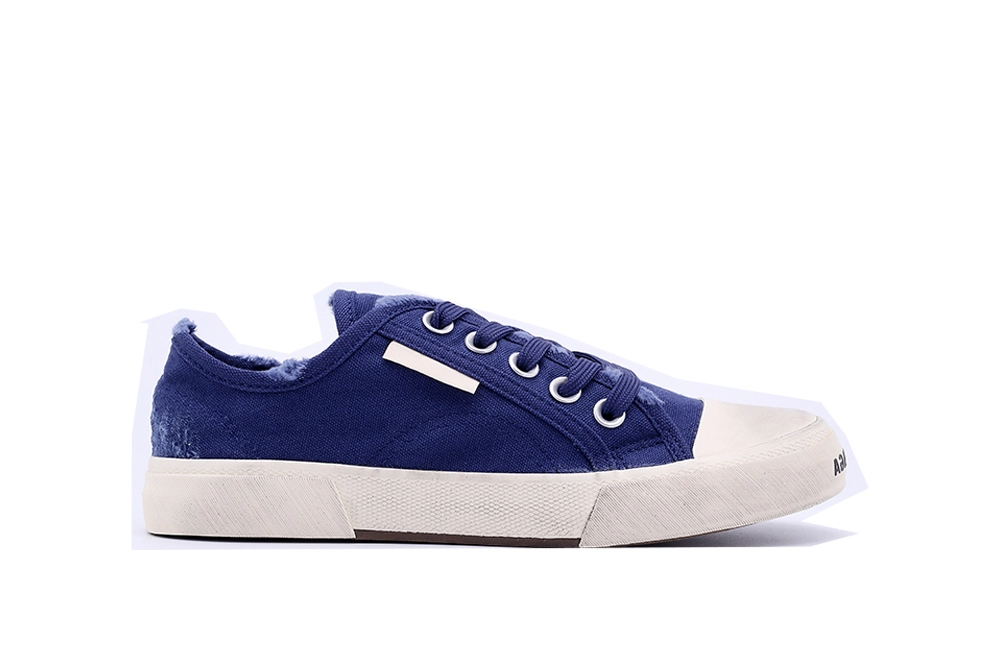 BALENCIAGA PARIS LOW SNEAKER IN BLUE - Image 2