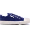 BALENCIAGA PARIS LOW SNEAKER IN  BLUE