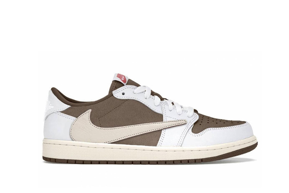 Travis Scott Air Jordan 1 Low “White Brown” Reps