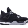 Jordan 4 Retro SE Black Canvas Replica
