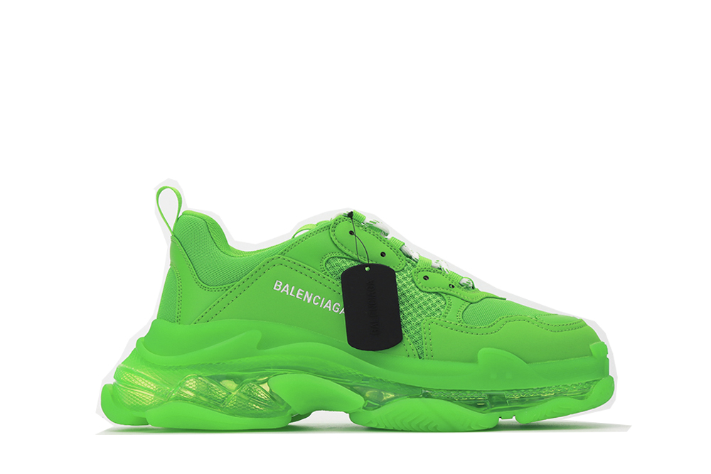 BALENCIAGA TRIPLE S CRYSTAL GREEN REp - Image 2
