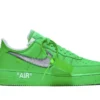 Air Force 1 Low Off-White Light Green Spark Quality Replica