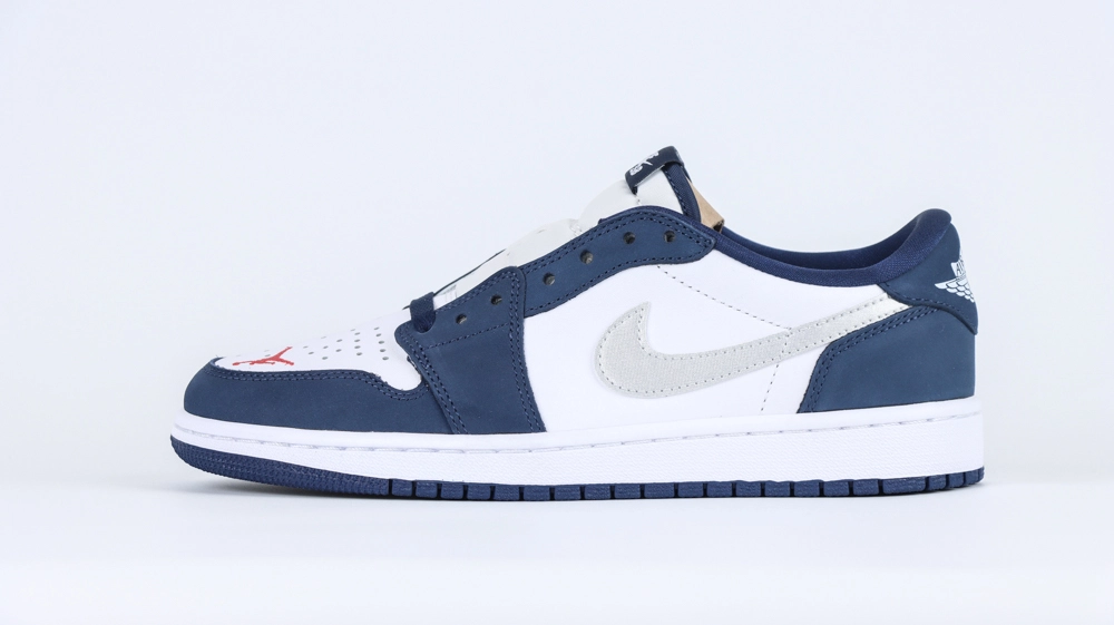 Eric Koston x Air Jordan Reps 1 Low SB ‘Midnight Navy’ - Image 4