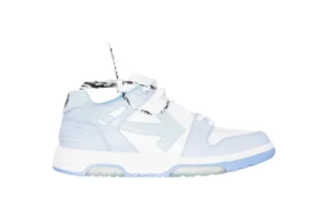 Off-White Out of Office Low ‘White Light Blue’ Replica
