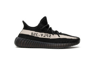 YEEZY 350 V2 CORE BLACK WHITE