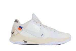 Off-White x Nike ZOOM KOBE 5 “Sail” Reps