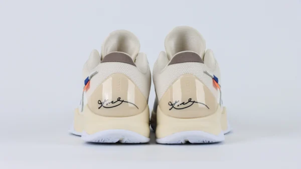 Off-White x Nike ZOOM KOBE 5 “Sail” Reps - Image 6