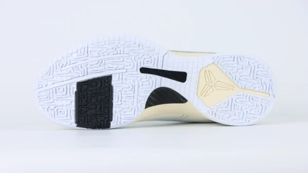 Off-White x Nike ZOOM KOBE 5 “Sail” Reps - Image 5