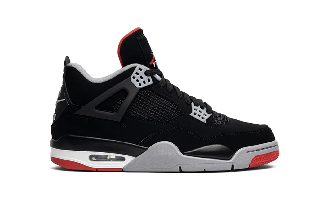 Jordan 4 Retro Bred (2019) Reps
