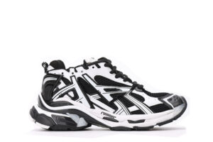 Balenciaga  Runner “BLACK WHITE” Quality Replica