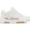 Off-White Wmns Out of Office ‘For Walking – White Pink’ Rpes