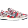 Dunk Low Pro SB ‘Freddy Krueger’ Reps