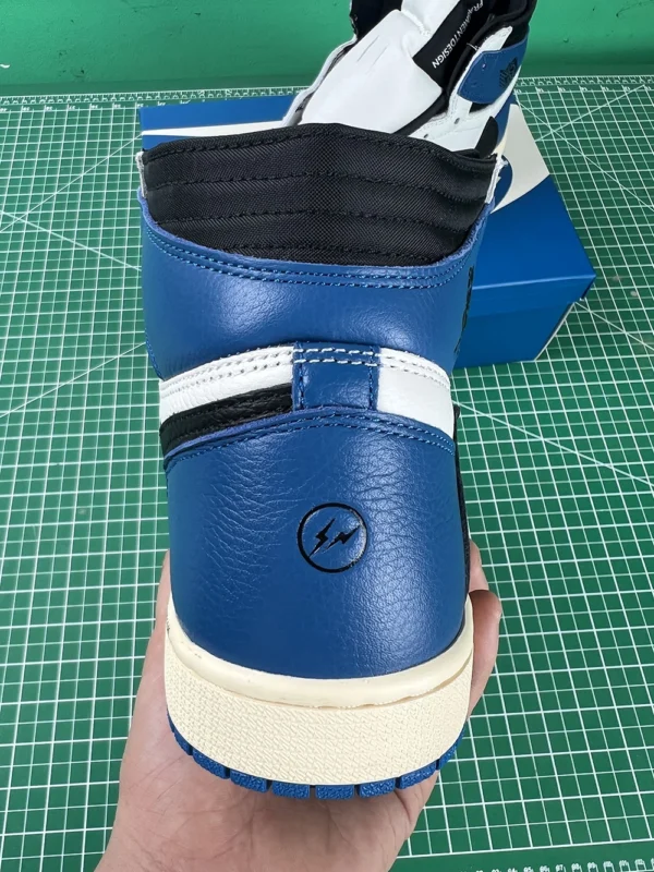 Travis Scott Fragment Design Jordan 1 High SALE - Image 6