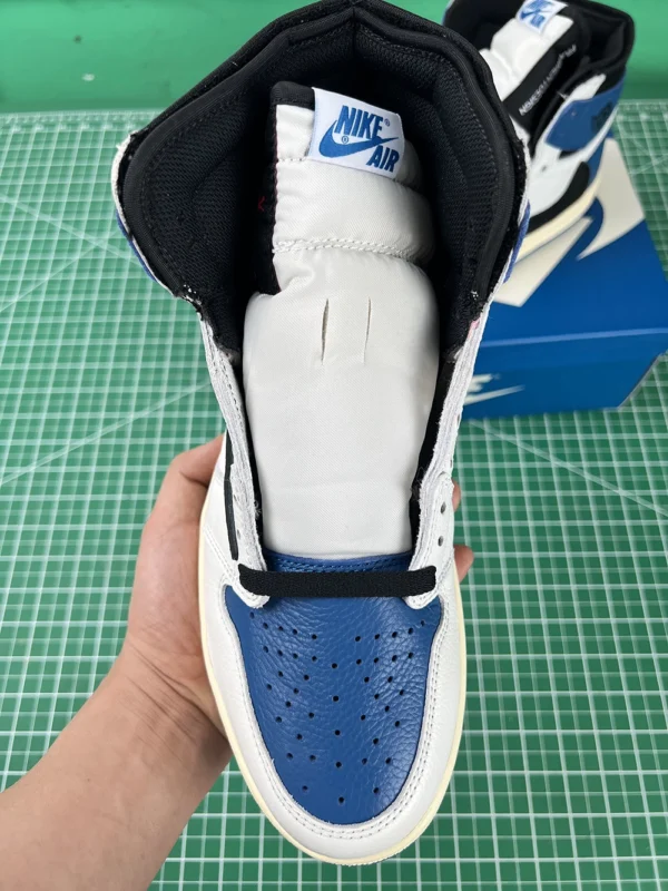 Travis Scott Fragment Design Jordan 1 High SALE - Image 7