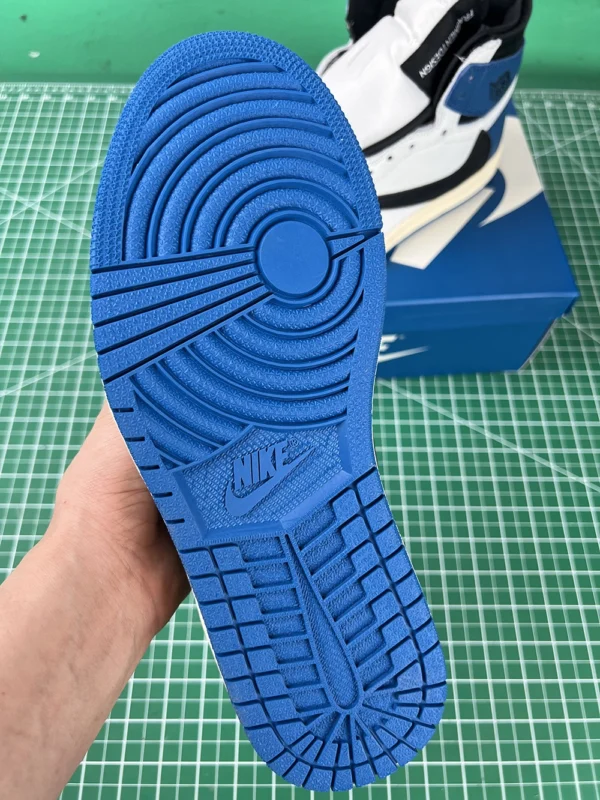 Travis Scott Fragment Design Jordan 1 High SALE - Image 9
