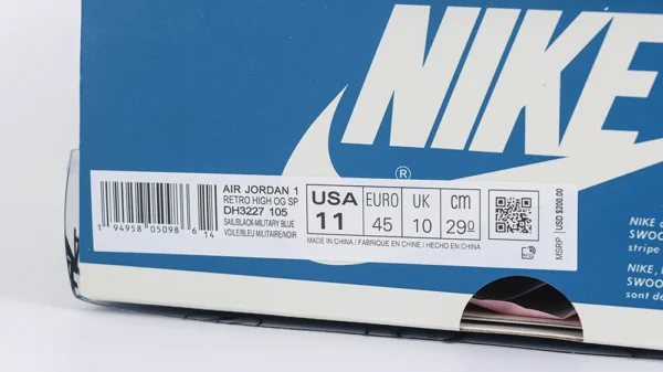 Travis Scott Fragment Design Jordan 1 High Reps - Image 6
