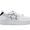 A Bathing Ape Bape Sta White