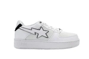 A Bathing Ape Bape Sta White