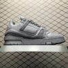 LOUIS VUITTON Trainer Low Top Board Shoes Black Gray